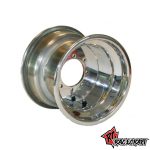 Race Craft Standard ATV Rims (Silver)